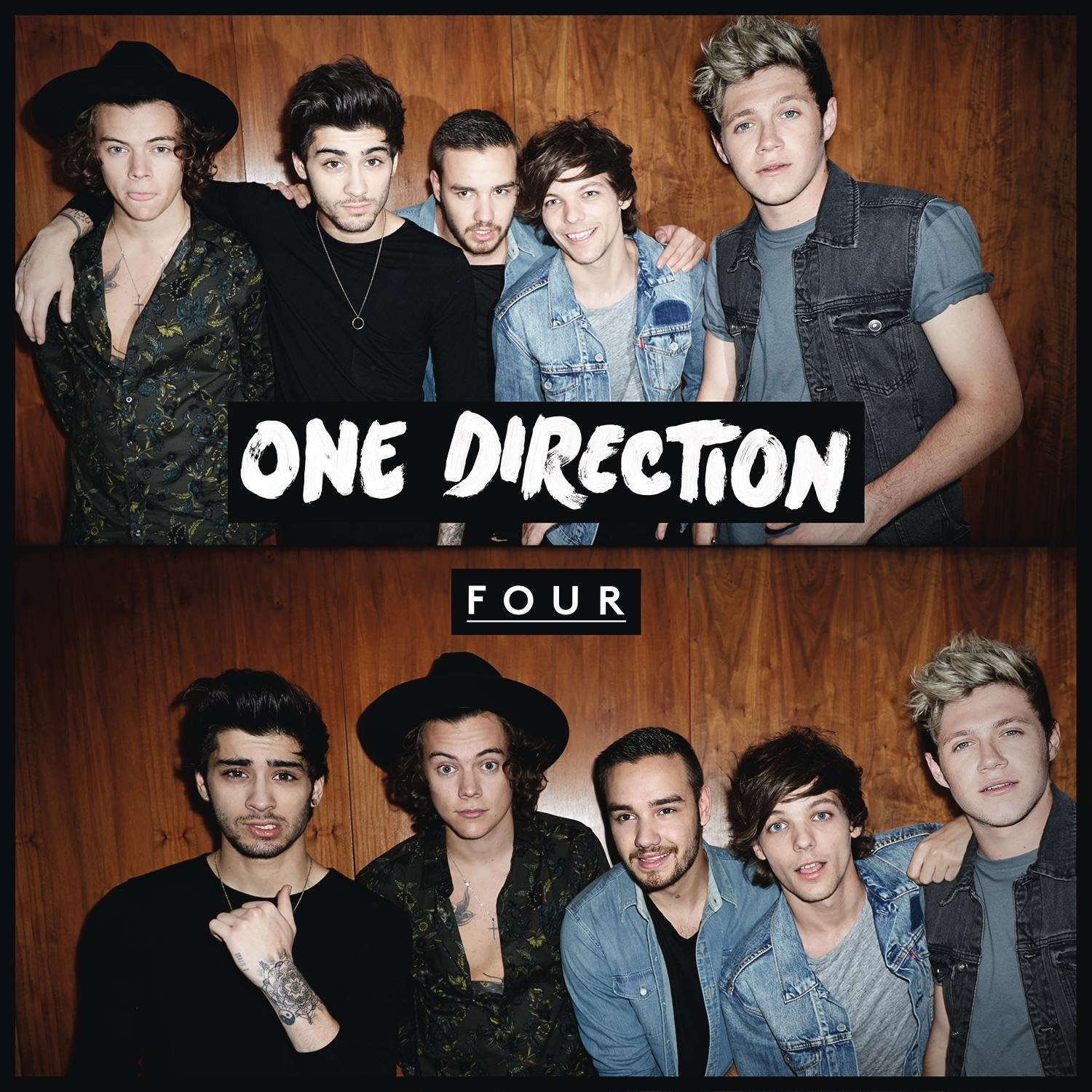 Image of Artwork for One Direction's Four (CD)